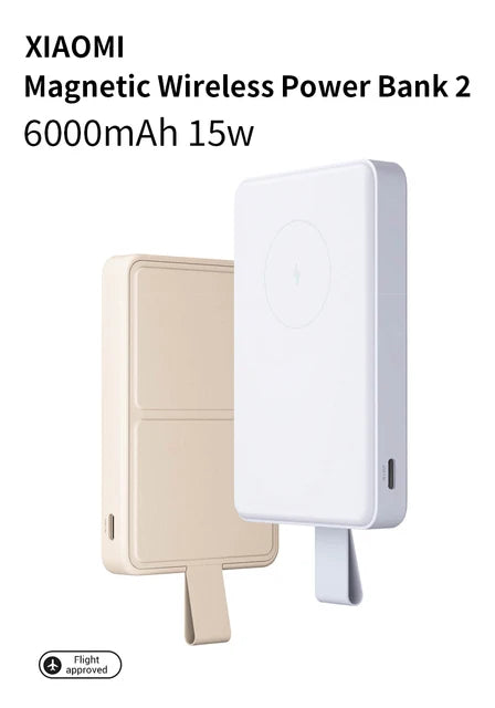Xiaomi Magnetic Power Bank – 6000 mAh