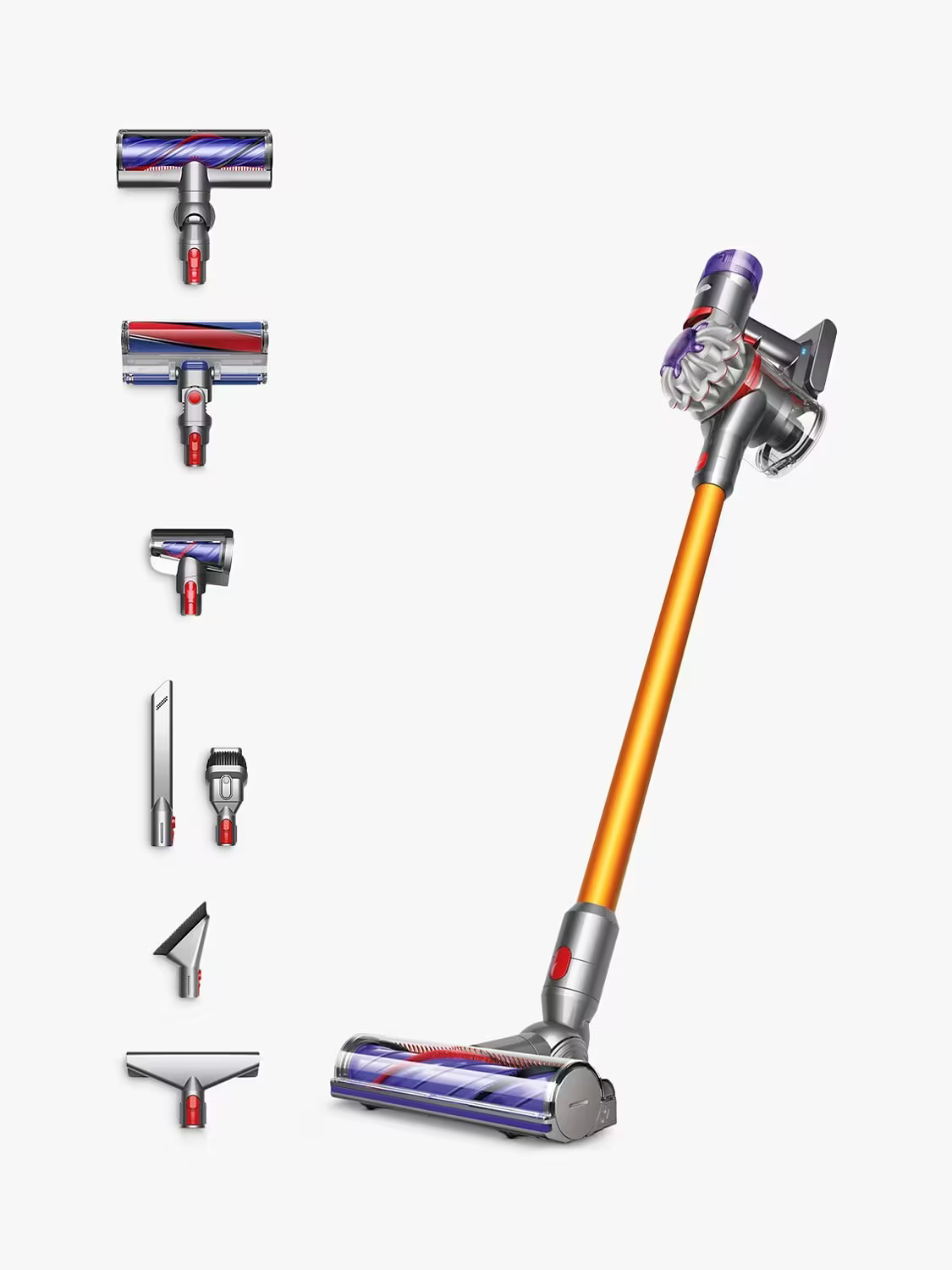 قوة تفوق التوقعات Dyson وDreame  أقوى المكانس اللاسلكية من