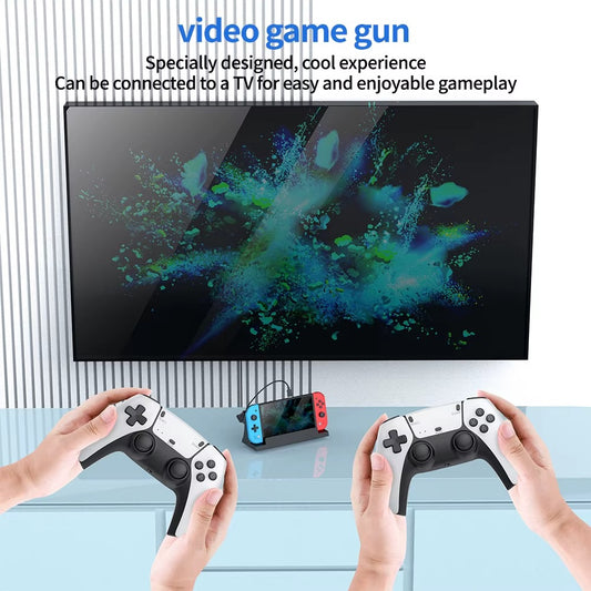 SJGAM M20 Pro – Handheld Game Console with 7″ HD Screen – EmuELEC – 30+ Emulators – 4000mAh Battery – with HDMI Dock
