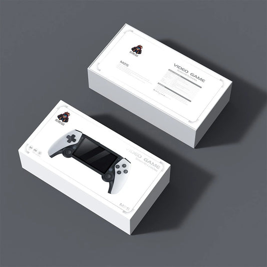 SJGAM M25 Handheld Game Console – 4.3″ HD Screen – 64GB – 20,000+ Games – HDMI Output – 3000mAh Battery